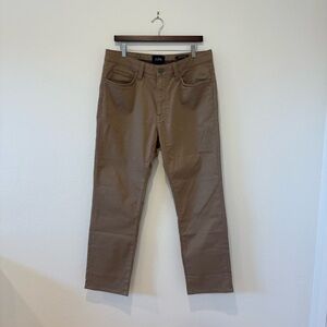 34 Heritage Charisma Classic Fit Pants Men’s 35x32 Tan Khaki Stretch Comfort